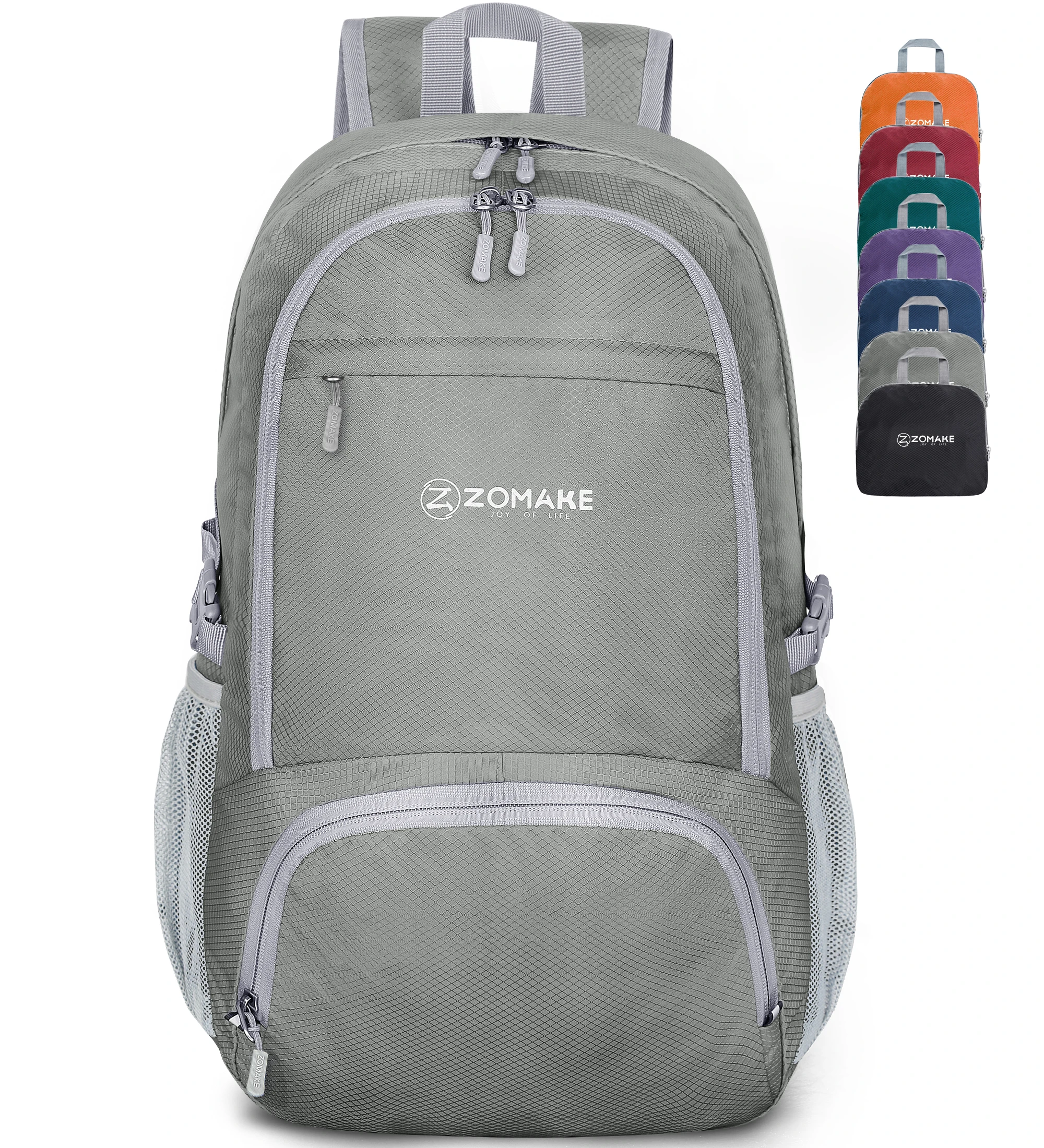 ZOMAKE 30L Foldable Backpack Outdoor Ultralight Waterproof Shoulder Pack Bag Cycling Travel Daypack Mountaineer Camping Hiking