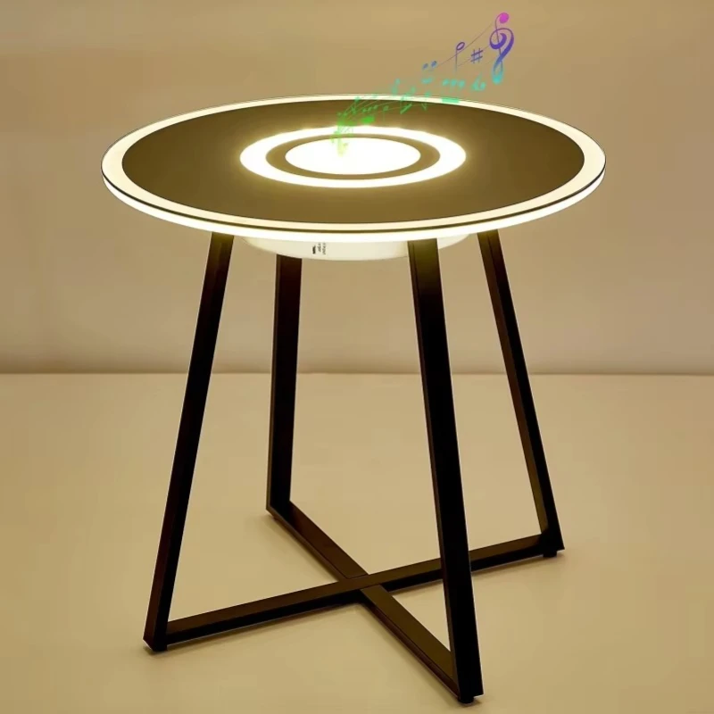 

Living room Balcony Home Modern style Smart lighting and music Elegant coffee table