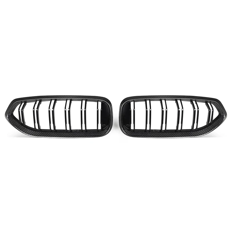 

For BMW G29 Z4 20-23 Dry Carbon Fiber Front Bumper Grille Double Slat Kidney M Style Compatible with 2016-2023 BMW Z4