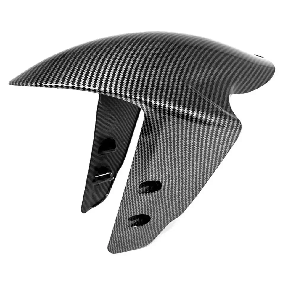 

For Ducati 899 1199 Panigale Front Tire Fender Guard Hugger Fairing Carbon Fiber Color