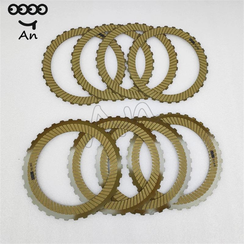 

Original MPS6 6DCT450 Transmission Rebuild Clutch Plates Friction Kit for Ford Mondeo Volvo 6 Speed DSG