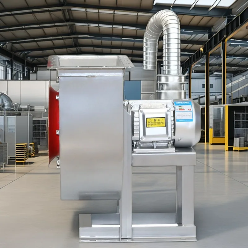 High Quality Energy Saving Large Size Centrifugal Blower Fan for Plastic Machinery
