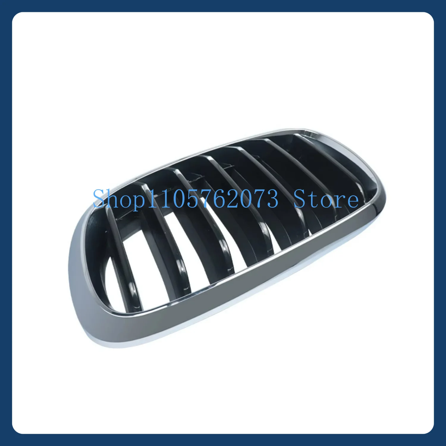 Front Kidney Grille Ventilation Mesh For BMW X6 F16 28i 35i 2015-2018 51137373689 51137373690 Left Right Replacement