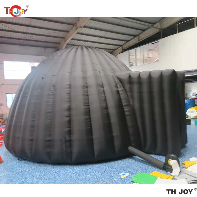 4m or 6m or 8m outdoor bubble inflatable yurt tent inflatable igloo tent