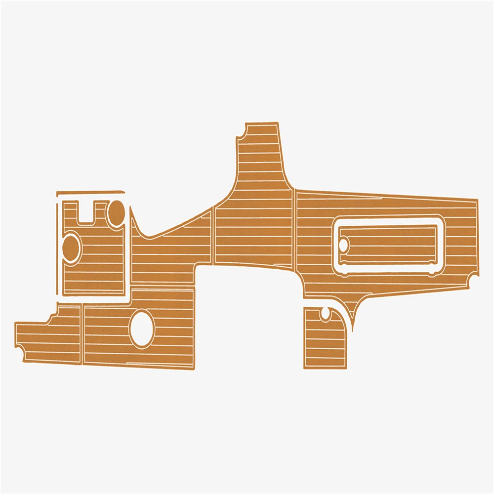 

2007-2010 Chaparral 275 SSI Платформа для плавания в кабине 1/4 дюйма, 6 мм, искусственный пол из ЭВА