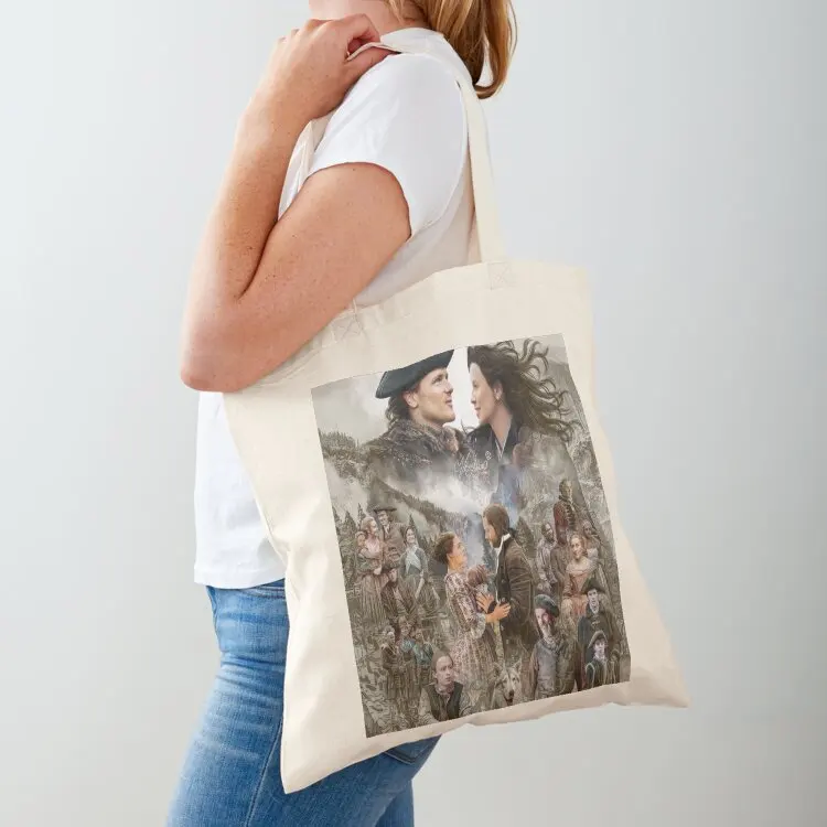 

New fall season Tote Bag Cloth bags shopper bag woman supermarket folding bag canvas tote bags