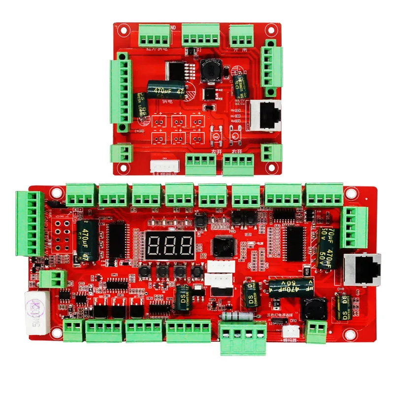 Universal Intelligent Pedestrian Channel Gate Control System DC Brushless Motor Anti-collision Swing Gate Wing Gate Motherboard