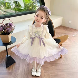 Fashion Design of New Princess Lolita Dress in Spring of 2024; Korean version of the trend is a must for foreign sweet girls.
