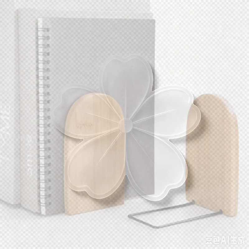 Nature Bamboo Desktop Organizer Bookends Book Ends Stand Holder Shelf Bookrack