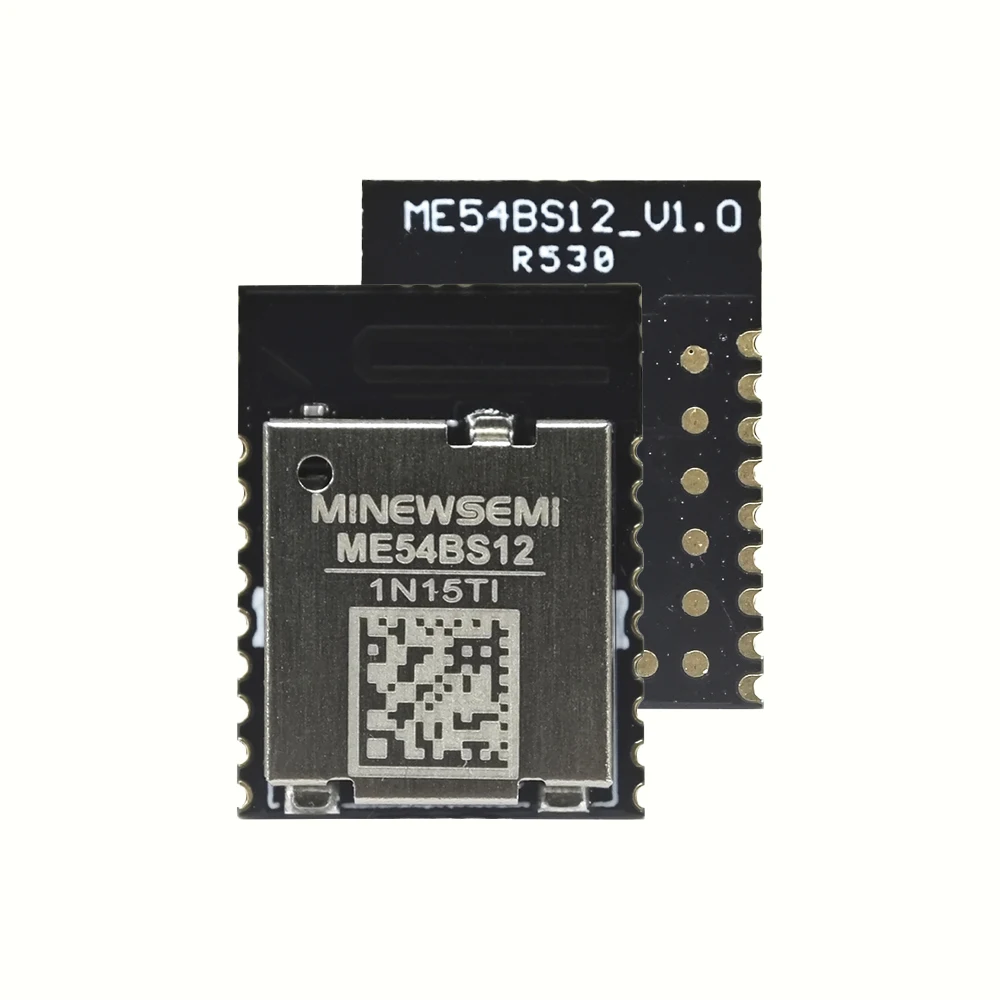 

Экономичный модуль ME54BS12 nRF54L15 Bluetooth 6.0 BLE Mesh Беспроводные радиочастотные модули Поддержка звучания каналов Zigbee Thread Matter
