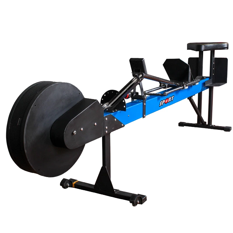Commercial Rowing Machine, Fitness Club Gym Equipment, Dragon Boat Style Rower for Home Workout, Heavy Duty Cardio Training