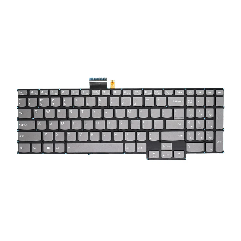 Teclado Original para ordenador portátil, accesorio para Lenovo XIAO XIN Pro 16ACH 2021 Pro 16ARH 2021 Pro 16IHU 2021, con retroiluminación