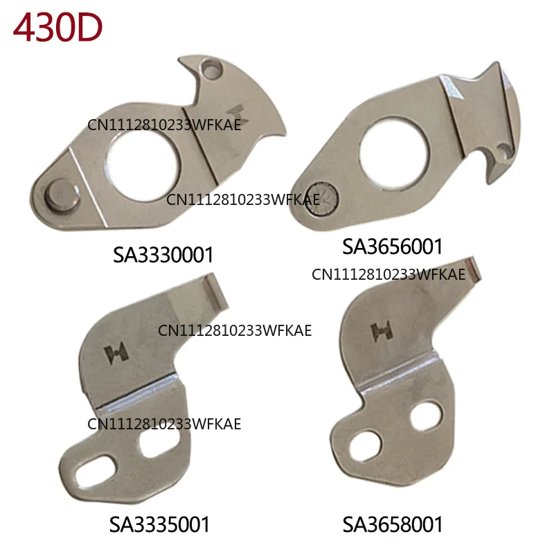 STRONG H Movable Knife -Fixed Knife Assy SA333001 SA3335001 SA3656001 SA3658001 For BROTHER KE-430D BAS-311G 326G Sewing Machine