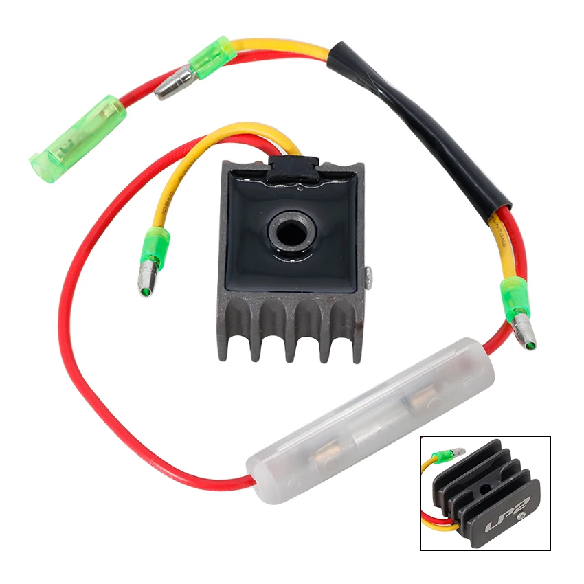 Spannungsregler für Tohatsu 4HP M4C MFS4A2 MFS4B 5HP M5B M5BS 6HP MFS6B für Nissan 4HP NS4C 5HP NS5B OEM:369760601 – Detail 7
