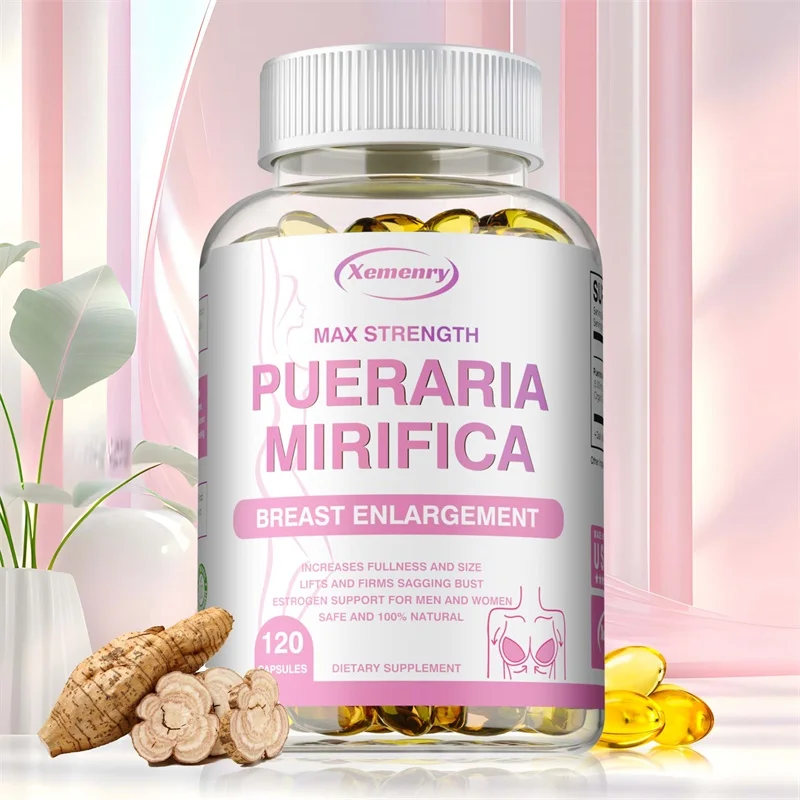 

Pueraria Mirifica - Supports Women's Health, Balances Hormones, Improves Mood, Boosts Energy, Strengthens Immunity