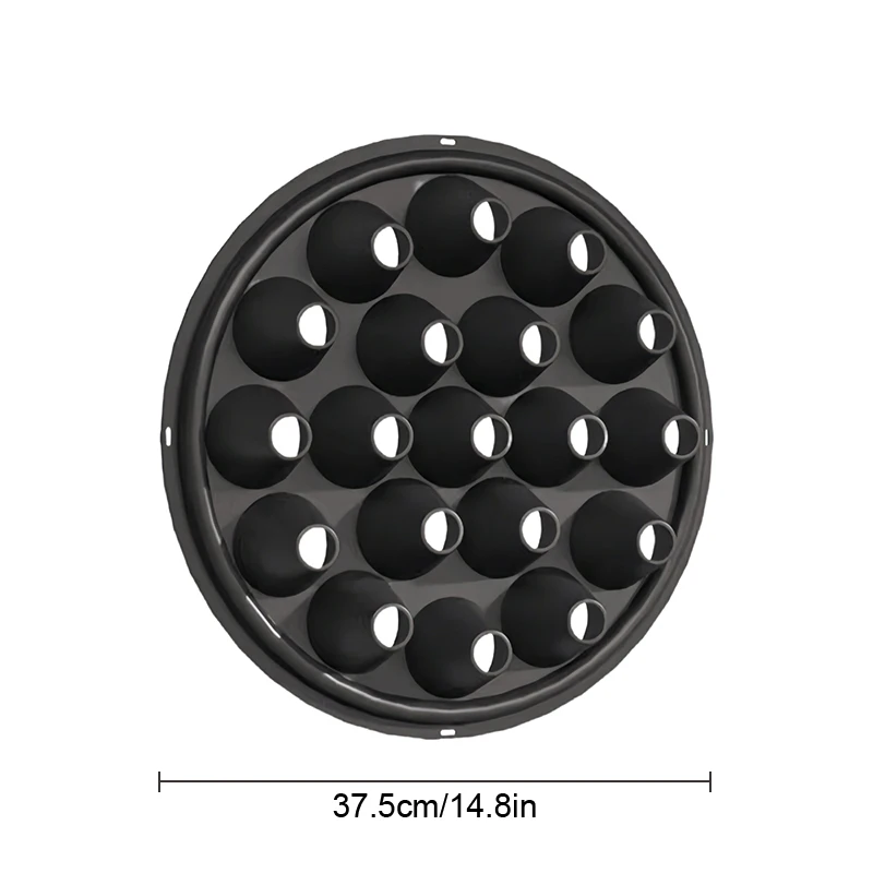 Waterproof Dustproof Round Fan Cover Electric Fan Dust Bag Cover Silicone Cooling Floor Fan Cover Fan Guard Cover Household Fan