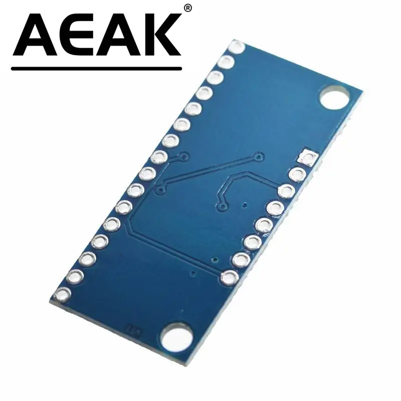 AEAK CD74HC4067 16-Channel Analog Digital Multiplexer Breakout Board Module Smart Electronics 74HC4067