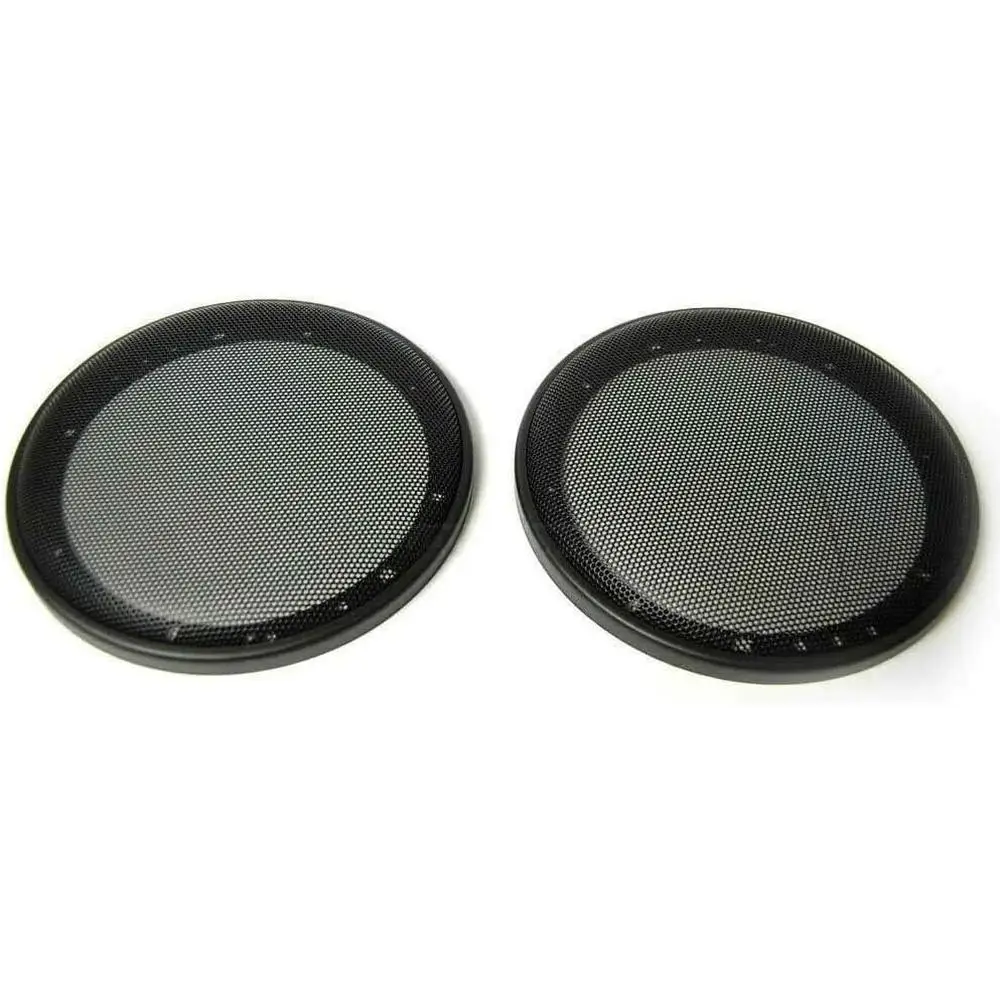 4.5''/6'' Car Speaker Cover Guard Protector Enclosure Grill Black Speaker Grill Fit for all 4-inch/6.5-inch Car Speaker Cover