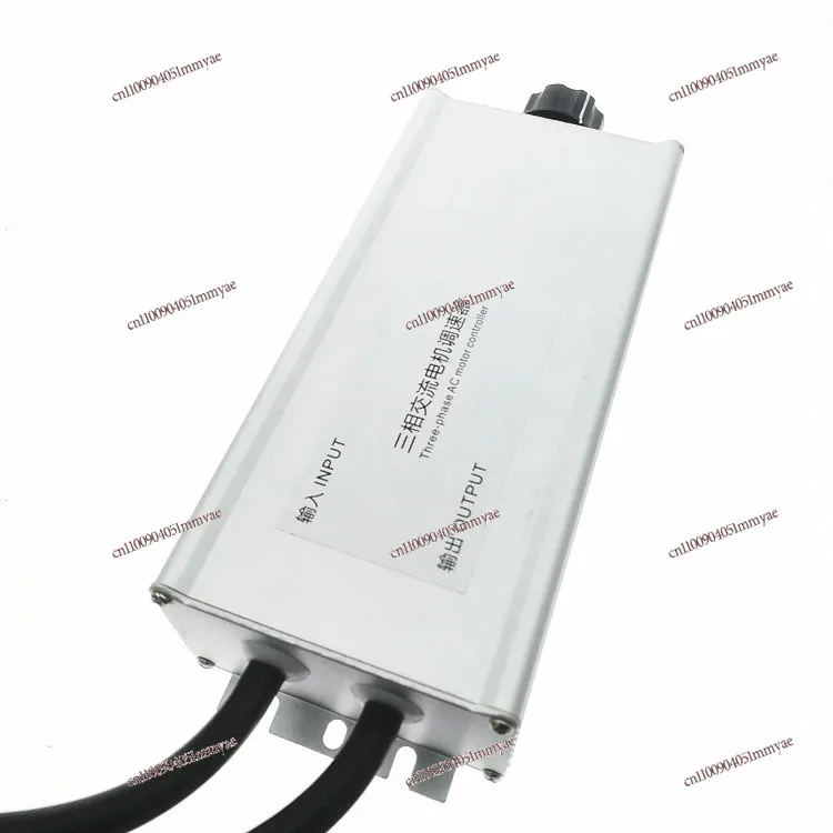 Three-phase 380V High-power AC Fan Motor Control Governor Fan Stepless Speed Control Switch 4000W