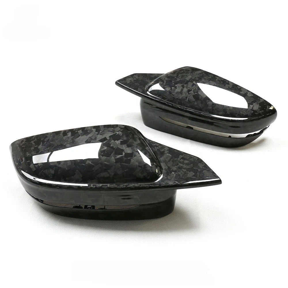 

ZAIQU G20 Changed G80 Forged Carbon Fiber Rear View Mirror Cover for 2 3 4 6 7 8 Series M3 Side Mirror Cap