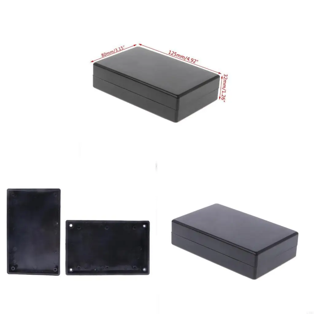 L9BE Waterproof Junction Box Plastic Power Enclosure Rectangle Electronic Project Box