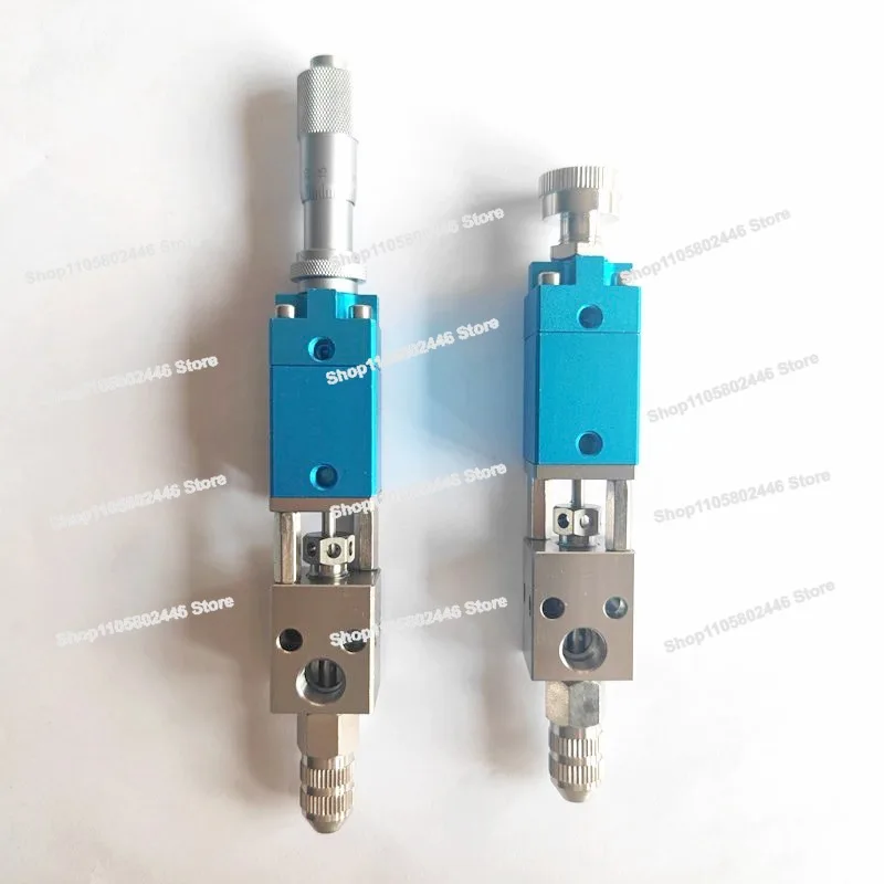 Glue Dispensing Valve, Screw Sleeve Type High Flow Sealing Ring, Adapter Accessories, Anaerobic Suction Glue Spray Valve