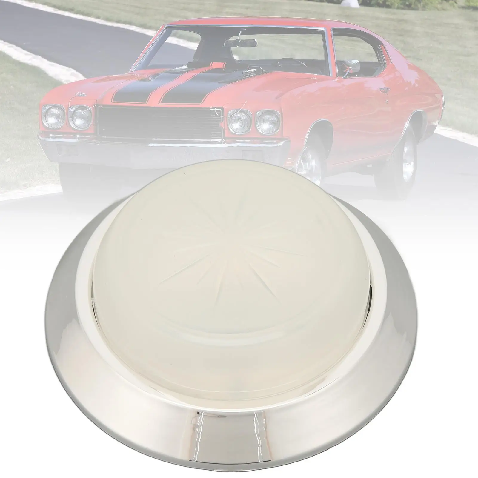 Ronde Lichtkoepel Basis En Lens 8732777 Vervanging Voor Nova 1971-1979 Monte Carlo 1971-1981 Auto-Accessoires