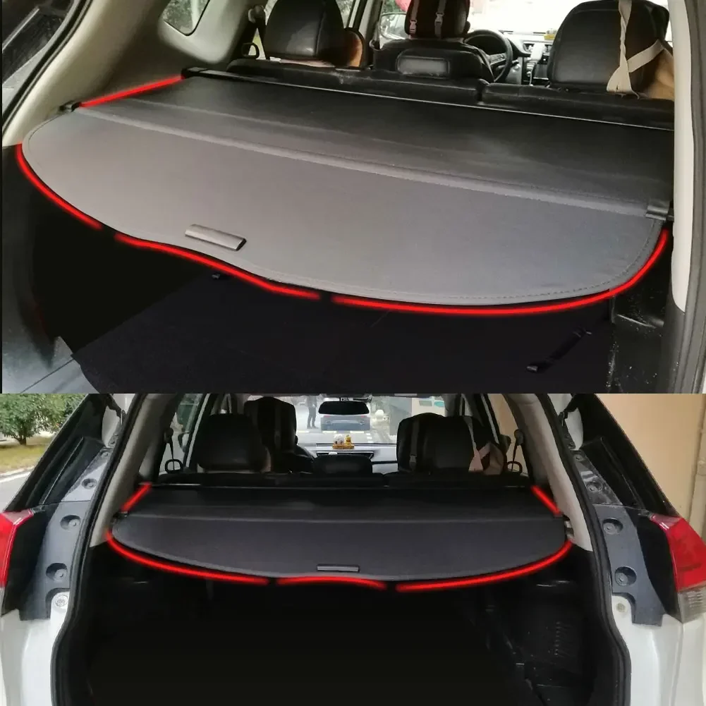 2023 Car Accessories Cargo Cover For Nissan X-Trail / Rogue 2014-2021