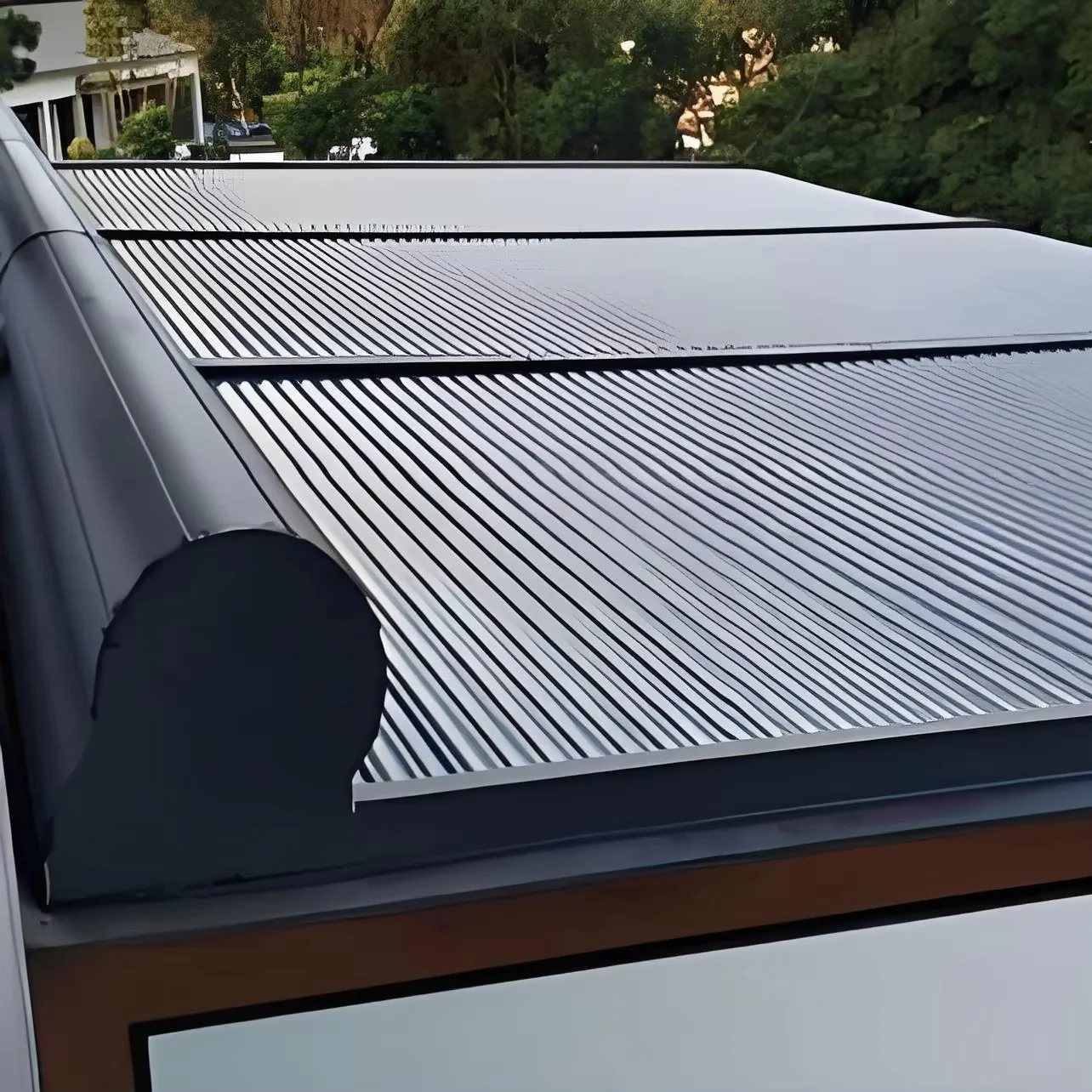 Aluminum Alloy Roller Shutter Modern Roof Roller Shutter