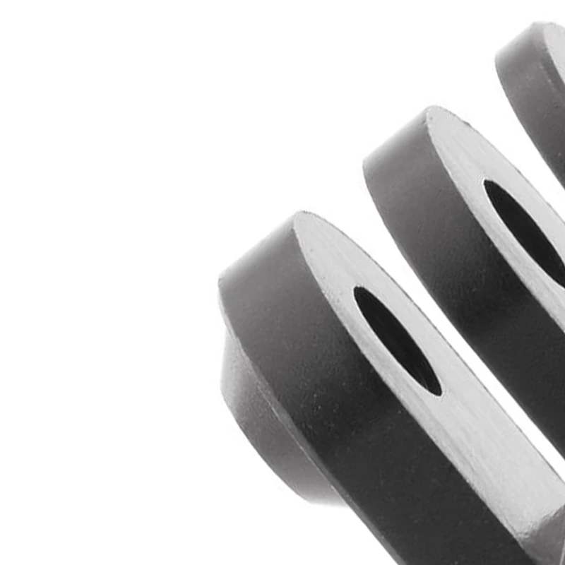 محول برغي ثلاثي القوائم Mini 1/4 بوصة إلى M6 - قاعدة تثبيت Monopod من الألومنيوم لكاميرات الحركة (متوافق مع 9–13) ﻿