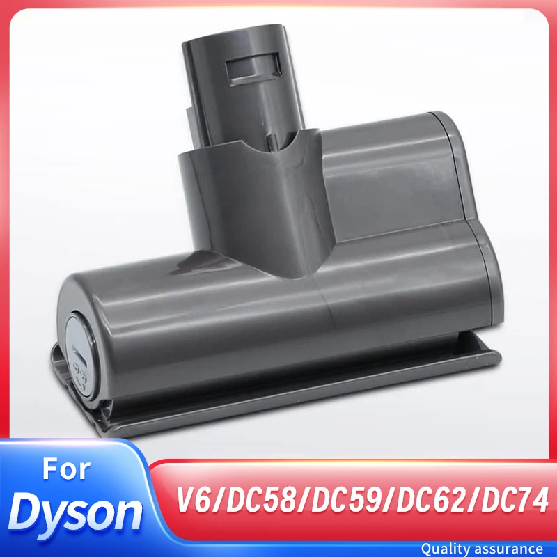 Mini Motorized Tool Brush Head For Dyson V6 DC45 DC59 DC61 DC74 Stick Vacuum Cleaner Head Replacement Parts for Mattress Tool