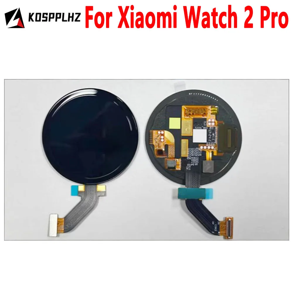 Для Xiaomi Watch 2 Pro Экран дисплея SmartWatch ЖК-дисплей с сенсорным экраном и дигитайзером AMOLED Замена