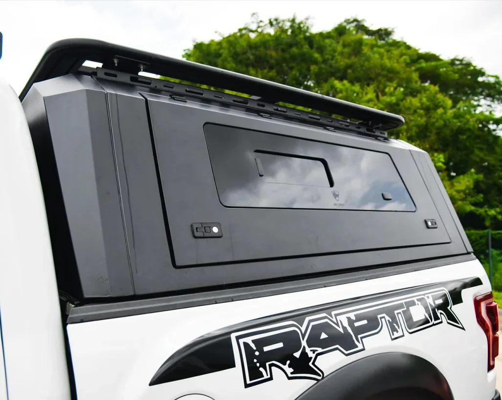 

Car Accessories Aluminum hard topper canopy for FORD F150 raptor 2023+camping pickup truck garages canopies carports