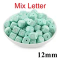 mix green letter