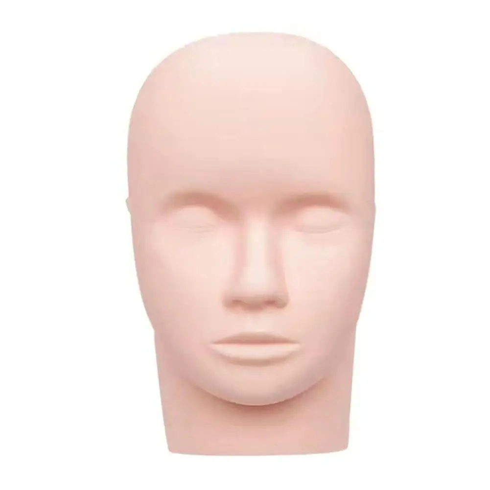 

Practice Mannequin Head for Makeup Training Professional Lash Mannequin Head for Makeup Training Cosmetology Practice for Lash