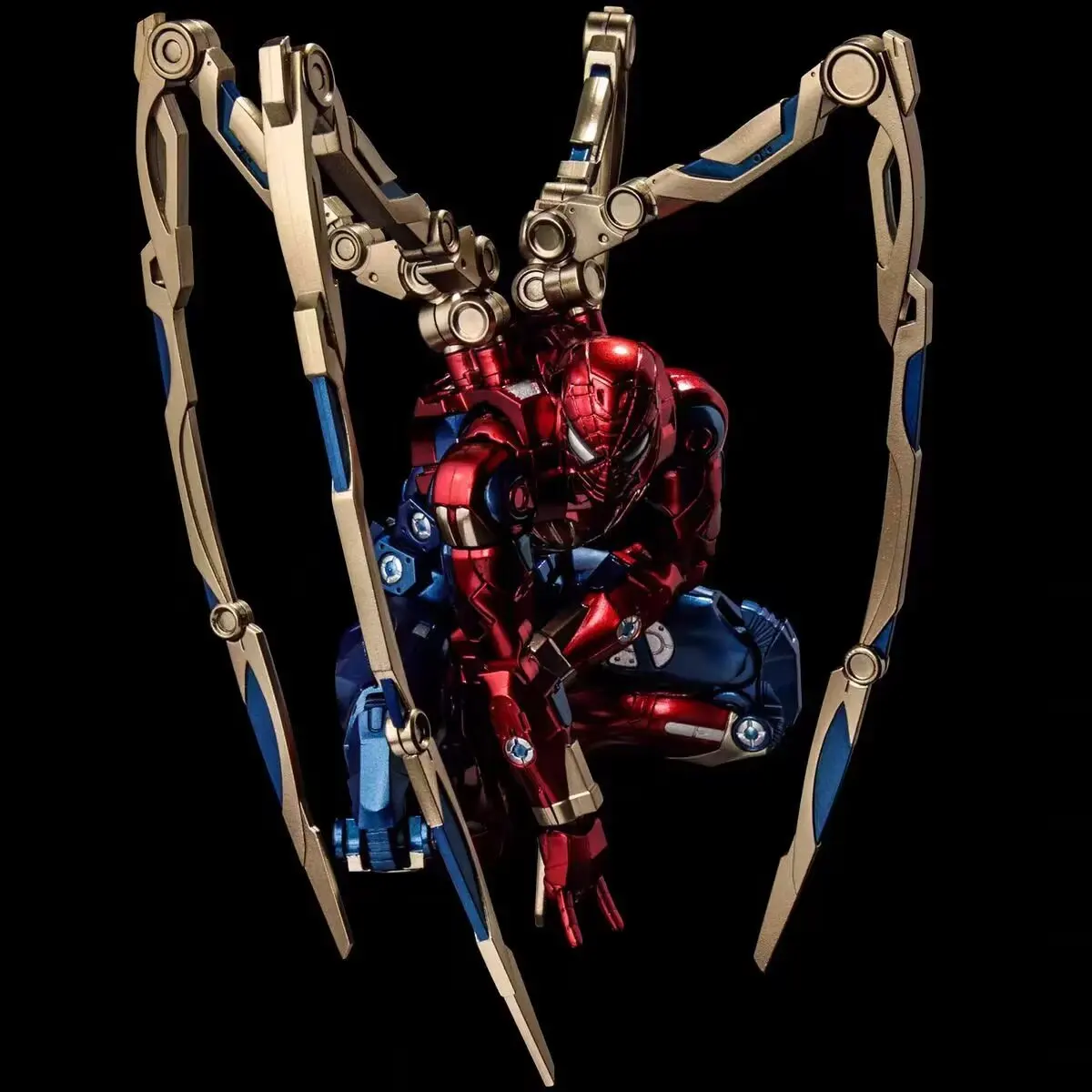 Avengers 4 Endgame Anime Figure Iron Spider Spiderman Figurine Super Hero Infinity War Statue Model Toy Collection Decora Gifts