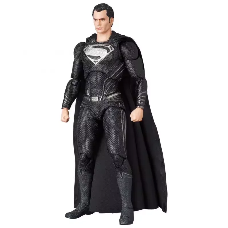 Medicom Toy Mafex Zack Schneider Justice League Superman Handmade in Stock