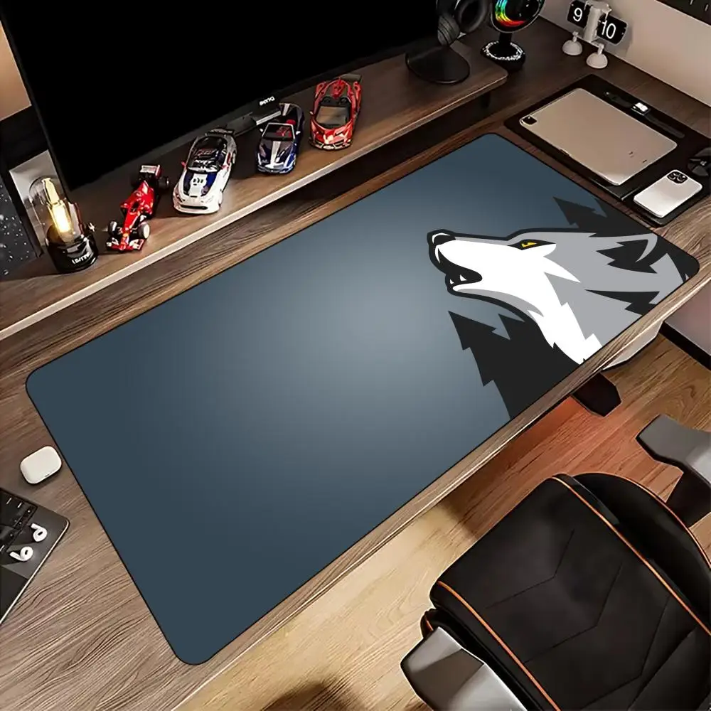 

Дизайн с рисунком лесного волка Коврик для мыши Настольный коврик игровые коврики резиновые противоскользящие прочные аксессуары для ПК клавиатура Расширенные коврики для мыши коврик