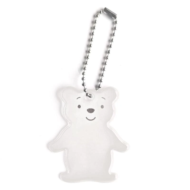 

Child Safety Reflectors Keyrings Reflective Bear Gear Backpacks Strollers Jackets Safe Reflector Keychain