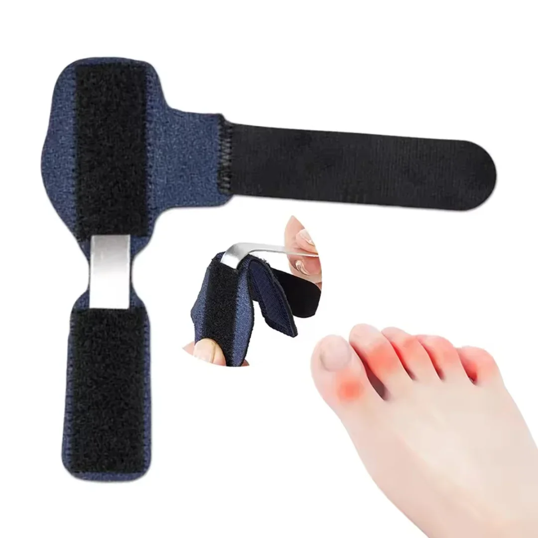 Finger Toe Fixation Strap Toe Splint Hammer Toe Splint Toe Support Strap Toe Protective Cover Toe Flexion Arch Stretching Strap