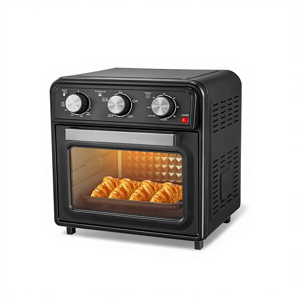 2026 Hot Selling Mini Household Modern Large-capacity Stainless Steel 20L Programmable Multifunctional Oven