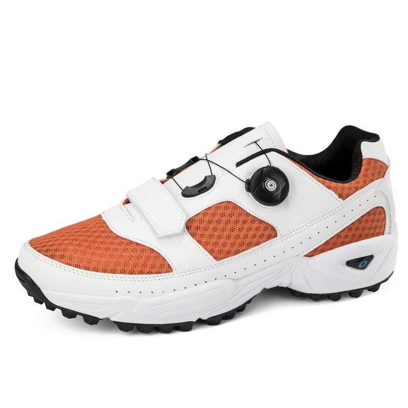 Outdoor Lawn Golf Training Shoes Lightweight Breathable Sneakers Men's Wear-resistant and Non-slip Multi-colored Golf Shoes