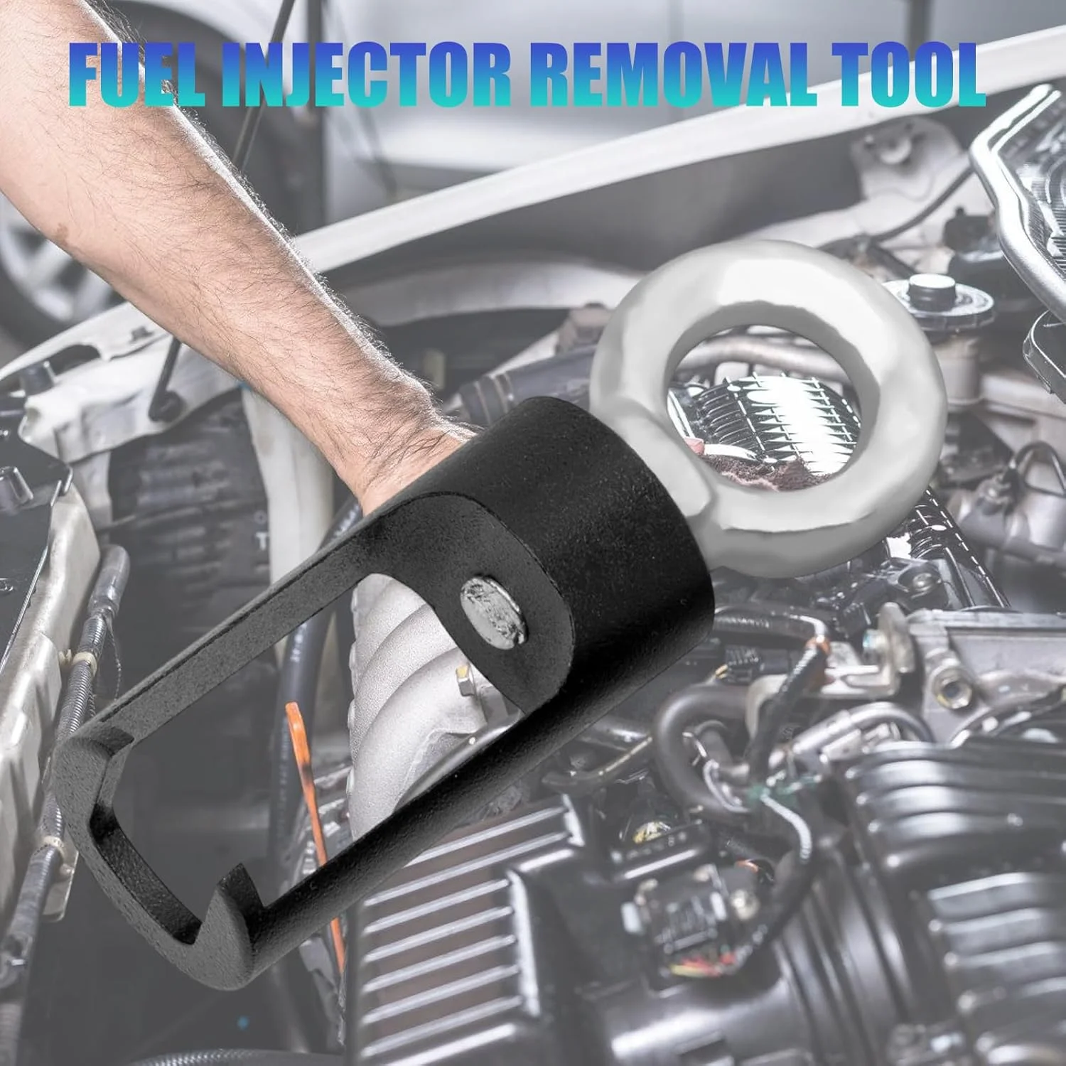 Injectors Puller Device Crafted From Metal Alloy to High Temperature and Pressure for M276 M274 Reliabled Engine Servicing Tasks