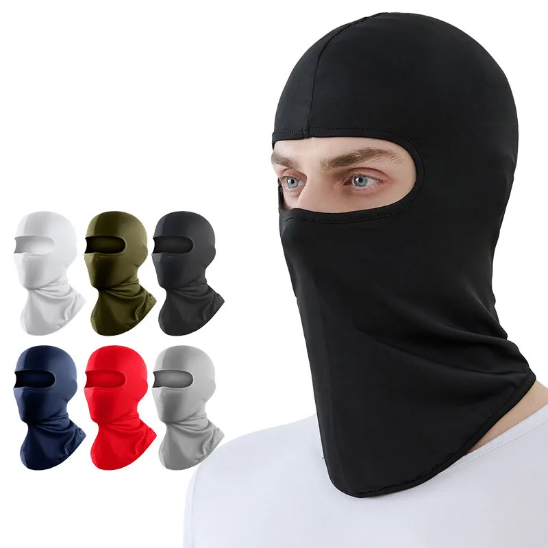 Breathable Windproof Sunscreen Ice Ski Mask Motorcycle Fishing Bicycle Headscarf Facial Cover for Men And Women Motorcycle Acces