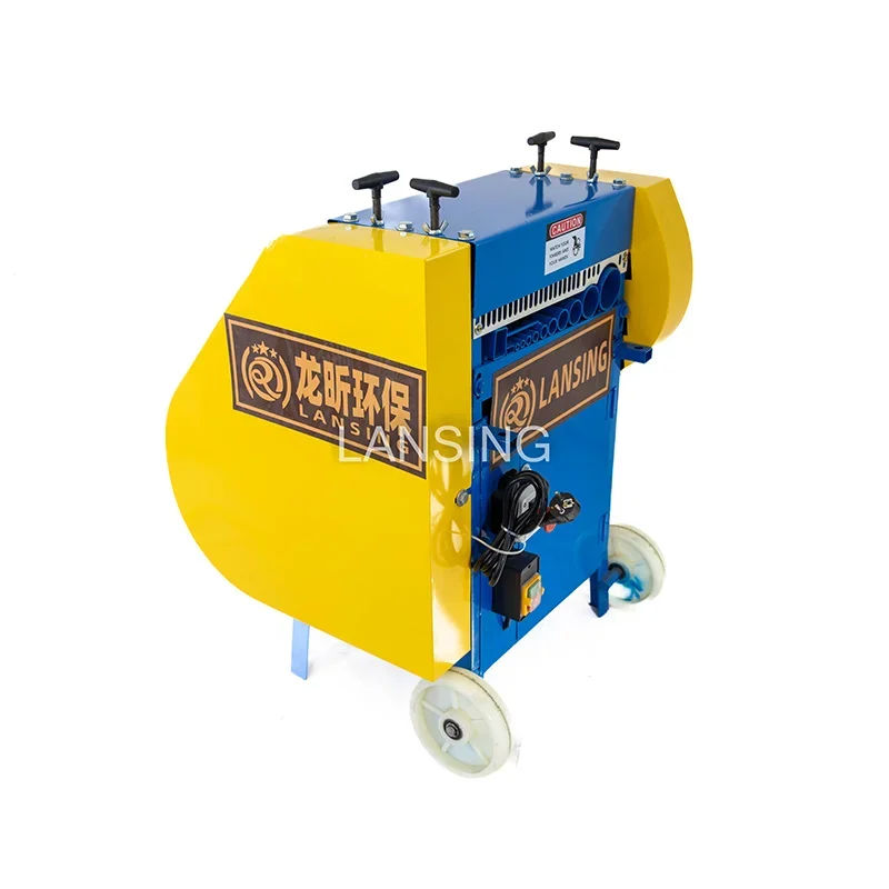 

Lansing 1-60mm Automatic Wire Recycling Machine Stripper High Quality and Discount Cable Peeling Machine 220v Easy to Operate