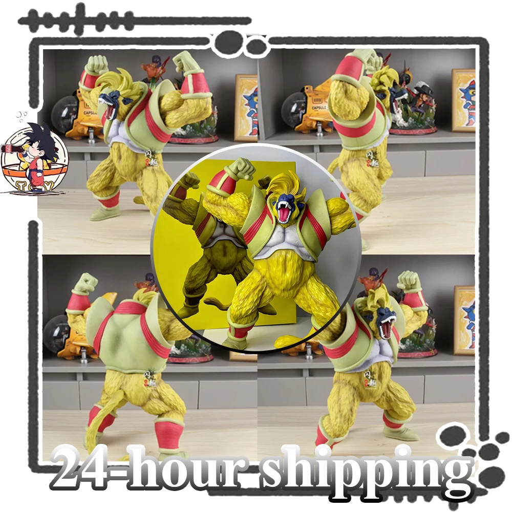 

In Stock 40cm Anime Dragon Ball Vegeta Oozaru Figure Gorilla Super Baby Vegeta Great Ape Figures Desktop Model Xmas Gift Toy Kid