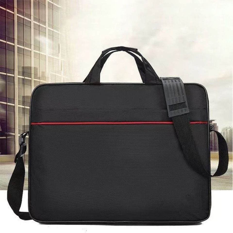  15.6inch Laptop Bag Large Capacity Shoulder Handbag Computer Bag Shockproof Briefcase for Lenovo/HP/Dell/Asus/Samsung 