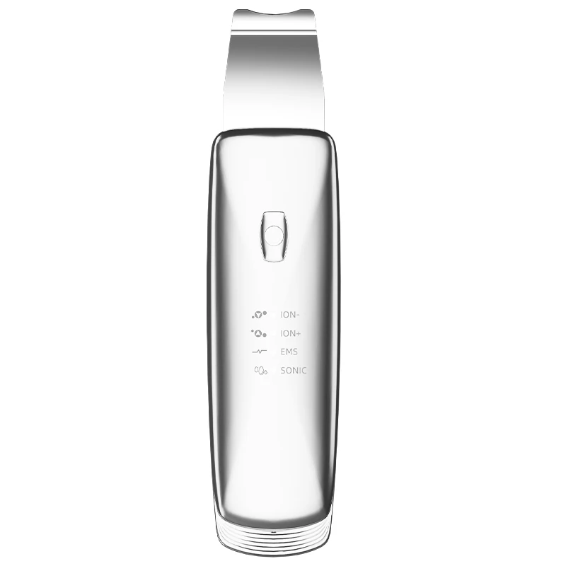 Removedor de espinillas, depurador ultrasónico de la piel, espátula para pelar el acné del poro Facial, pala para eliminación de espinillas, dispositivo de limpieza profunda Facial
