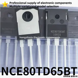 5PCS-10PCS Brand new original NCE80TD65BT TO-247 80TD65BT NCE80TD65  IGBT power transistor 80A 650V