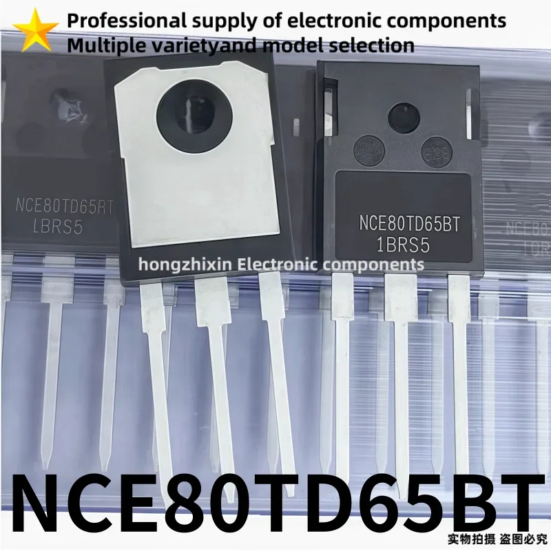 5PCS-10PCS Brand New Original NCE80TD65BT TO-247 80TD65BT NCE80TD65 IGBT Power Transistor 80A 650V